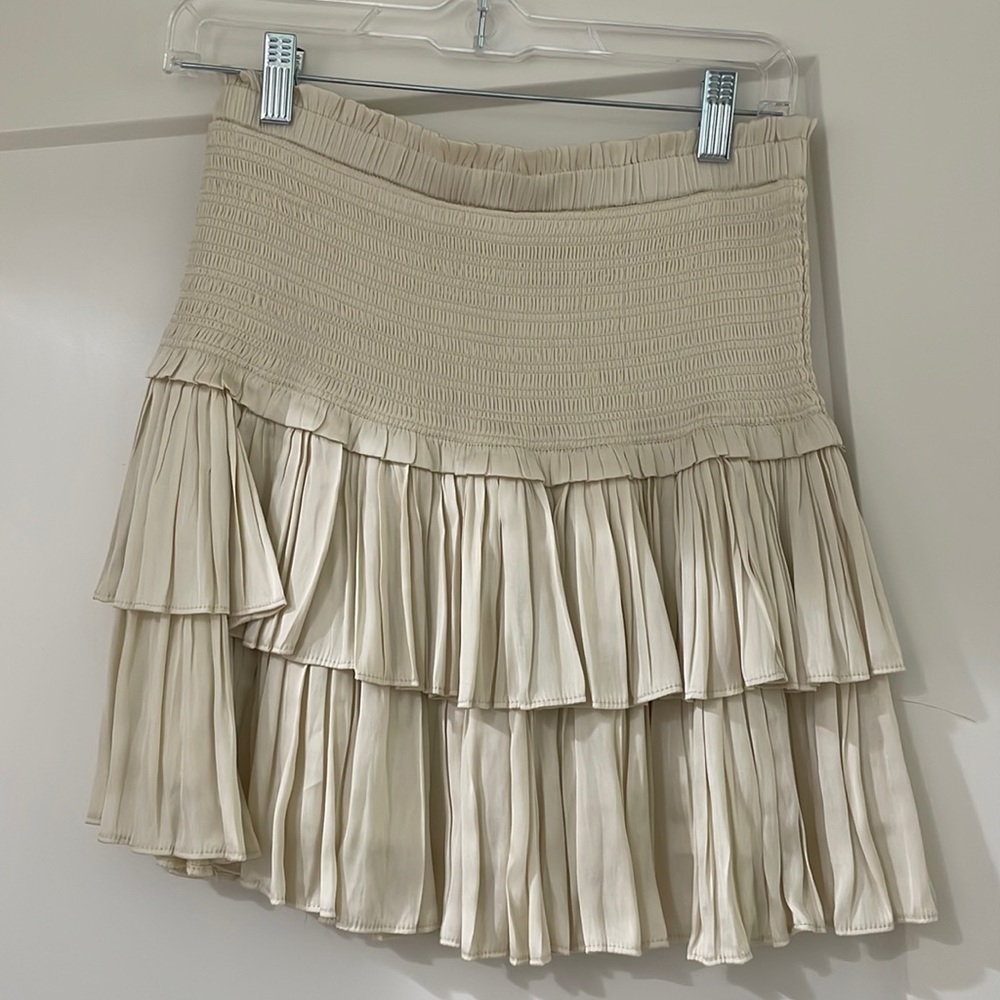 Silk Mock Skirt